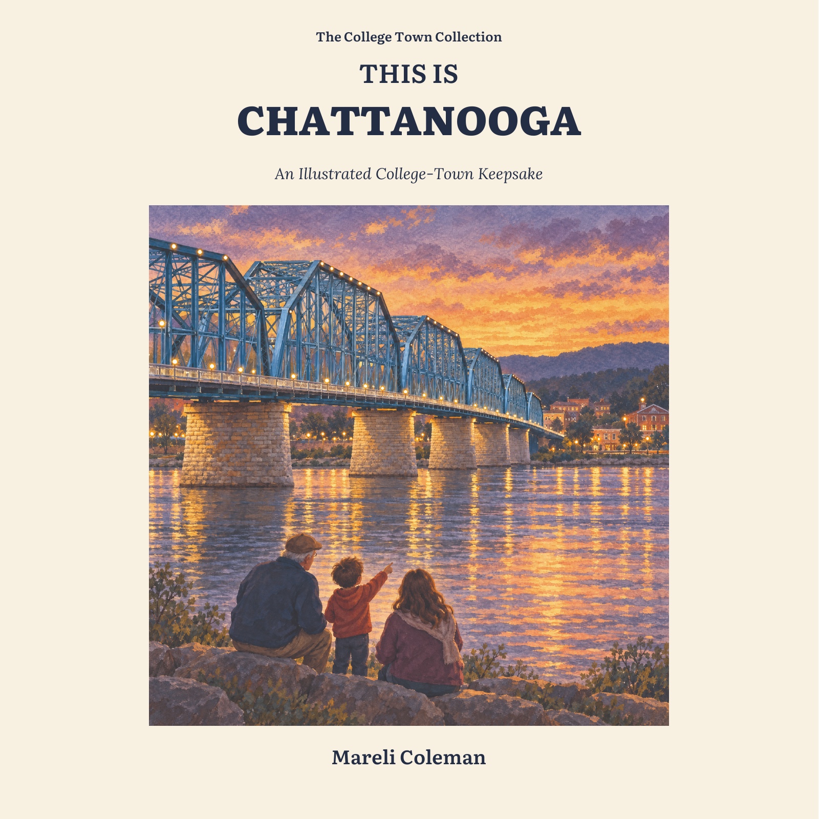 Front cover of This Is Chattanooga by Mareli Coleman