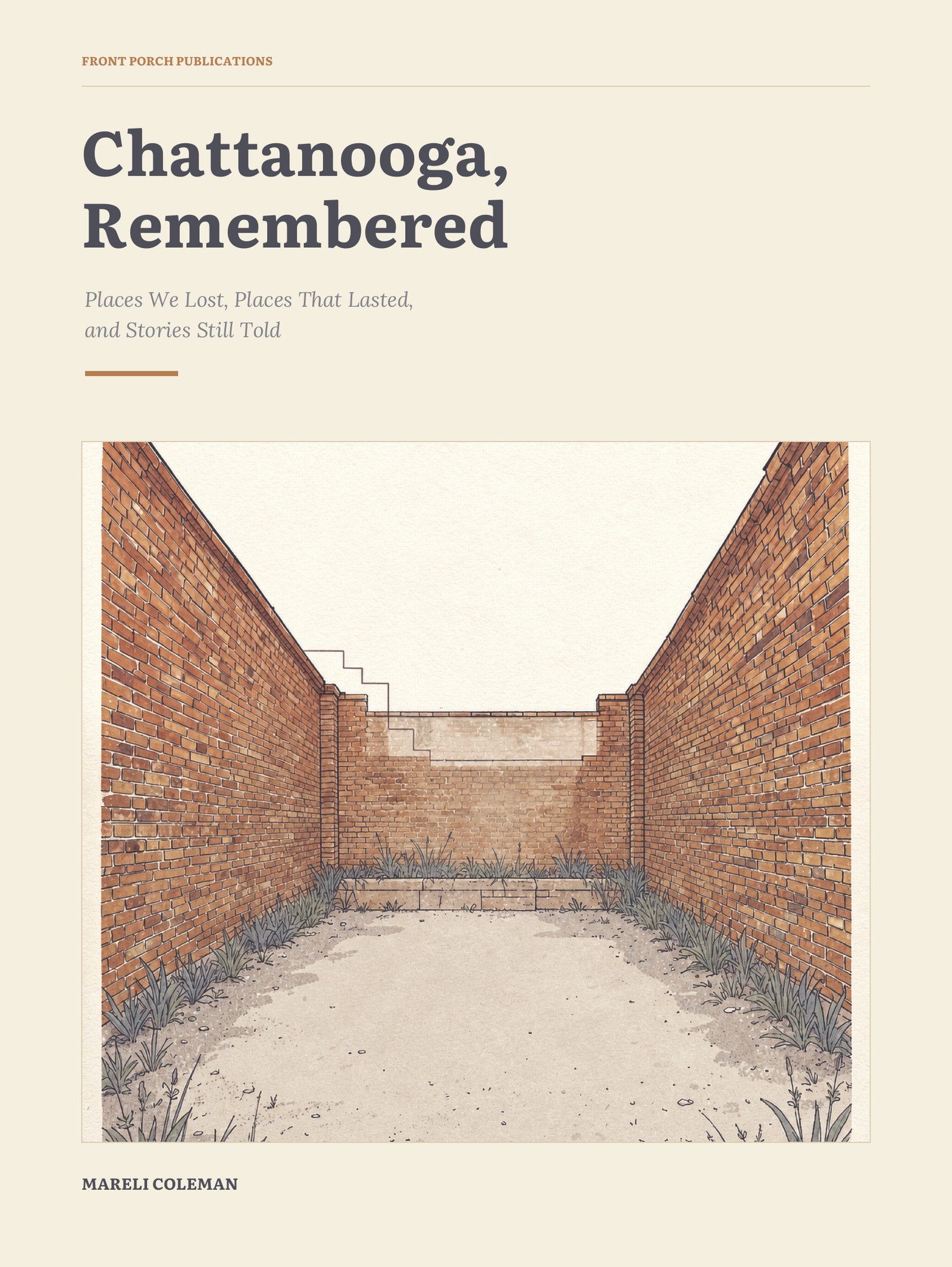 Front cover of Chattanooga, Remembered by Mareli Coleman