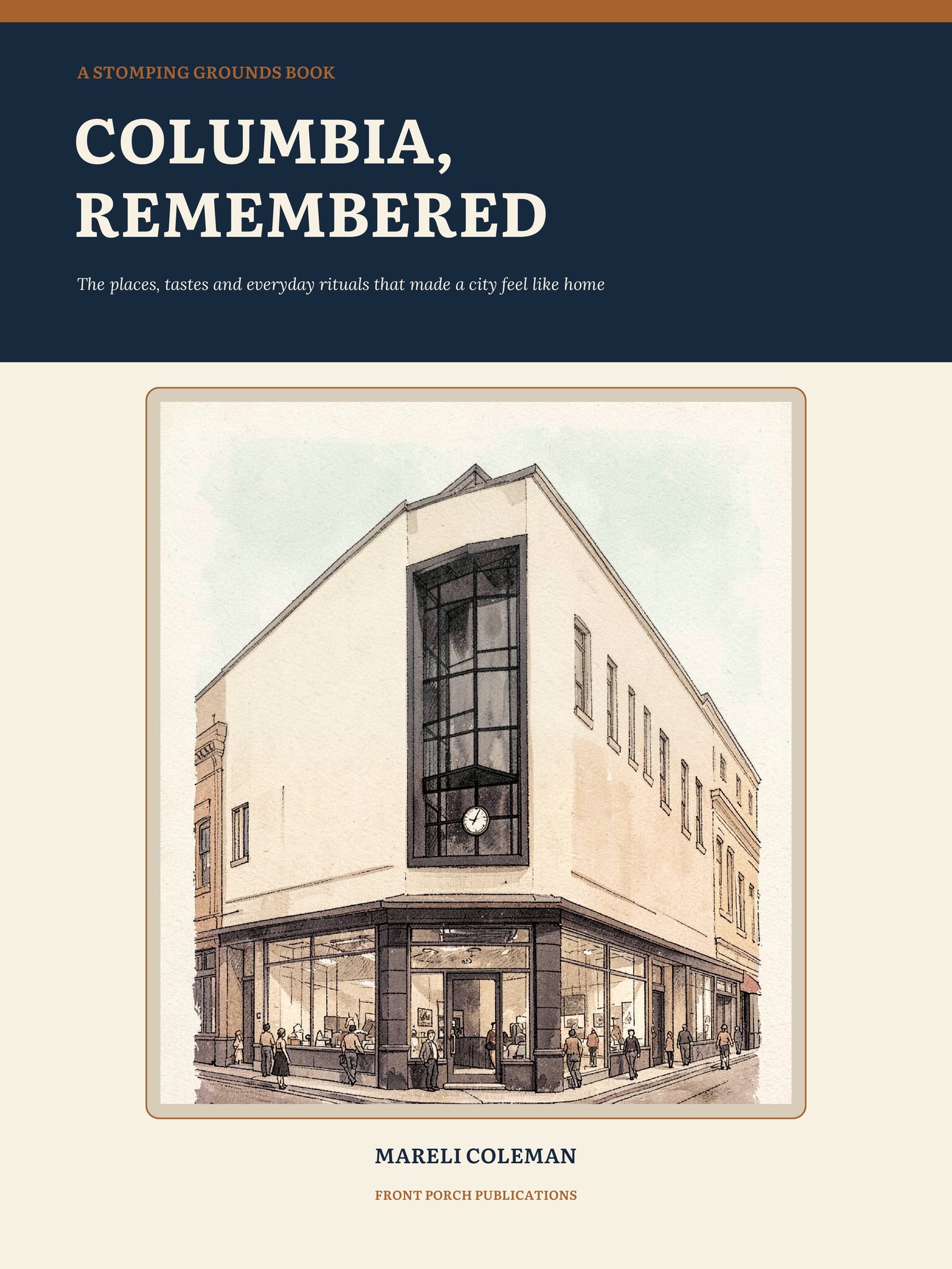 Front cover of Columbia, Remembered by Mareli Coleman