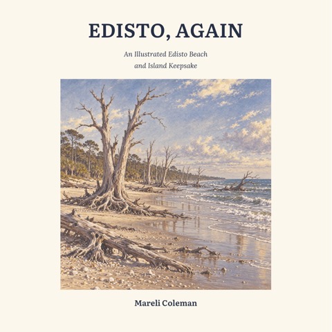 Front cover of Edisto, Again by Mareli Coleman