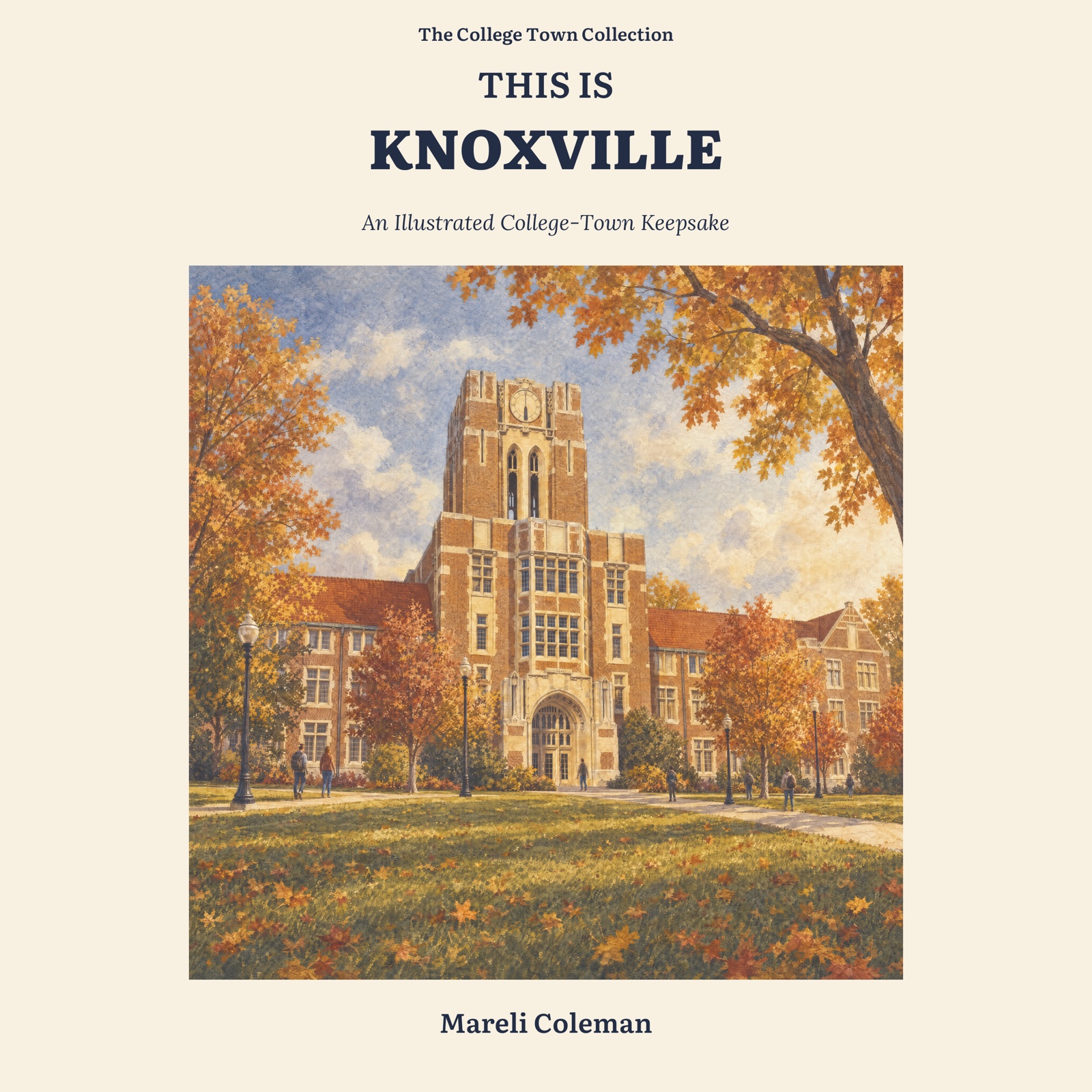Front cover of This Is Knoxville by Mareli Coleman